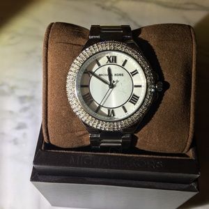 Michael Kors Crystal Camille Watch